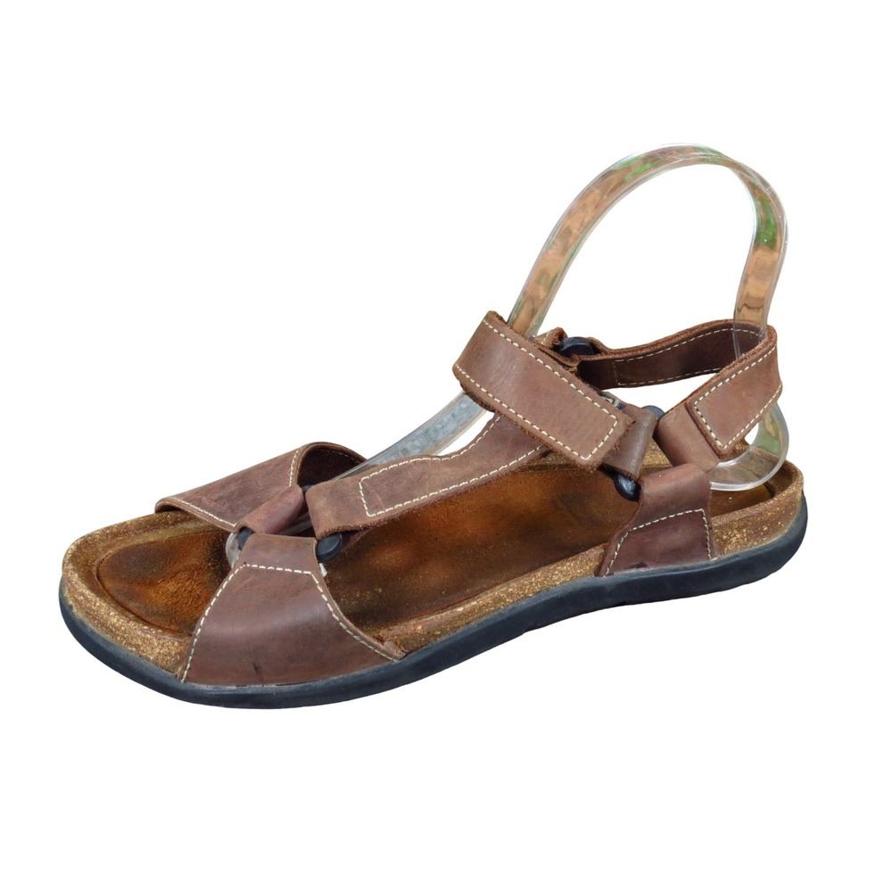KB &‎ Company Women Sport Sandals Size 38 Casual Comfort Outdoor Brown Leather